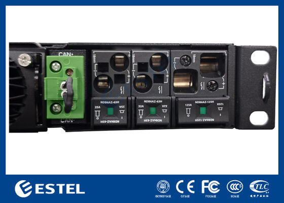 48V 15A टेलीकॉम रेक्टिफायर पावर सप्लाई टेलीकॉम इन्फ्रास्ट्रक्चर के लिए उच्च विश्वसनीयता और ऊर्जा दक्षता