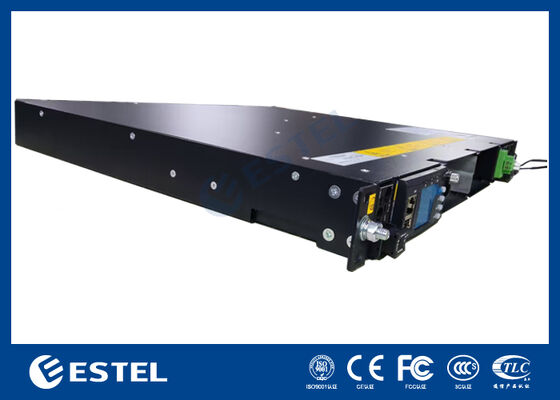 48V 15A टेलीकॉम रेक्टिफायर पावर सप्लाई टेलीकॉम इन्फ्रास्ट्रक्चर के लिए उच्च विश्वसनीयता और ऊर्जा दक्षता