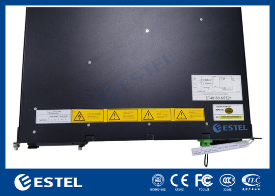 48 वी 60 ए दूरसंचार डीसी रेक्टिफायर उच्च शक्ति घनत्व, ऊर्जा दक्षता और अतिरेक वास्तुकला के साथ भारी शुल्क औद्योगिक बिजली प्रणाली