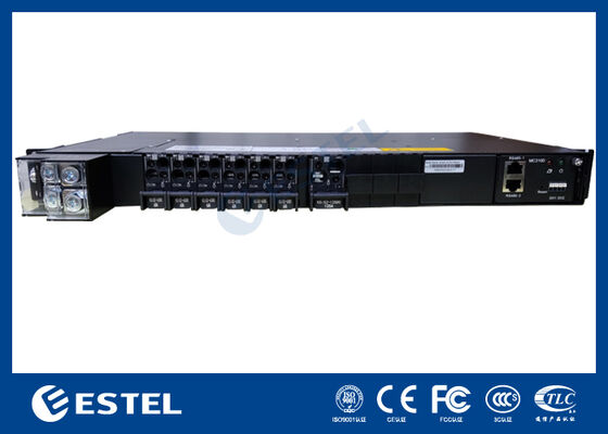 48 वी 60 ए दूरसंचार डीसी रेक्टिफायर उच्च शक्ति घनत्व, ऊर्जा दक्षता और अतिरेक वास्तुकला के साथ भारी शुल्क औद्योगिक बिजली प्रणाली