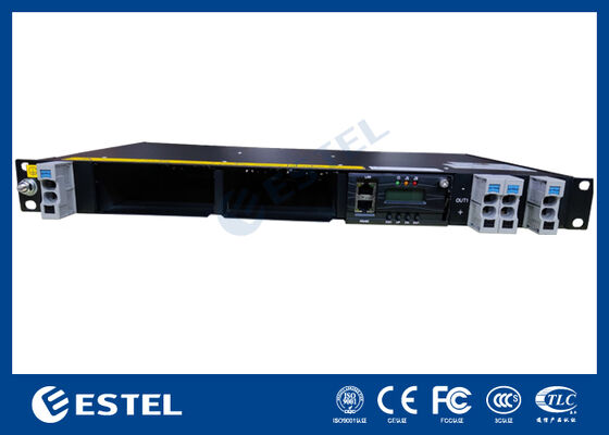 नेटवर्क उपकरण के लिए 19 इंच 1UDC48V दूरसंचार सुधारक प्रणाली