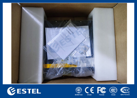 दूरसंचार के लिए SNMP रिमोट मैनेजमेंट के साथ 3-9KW दूरसंचार डीसी पावर सप्लाई सिस्टम