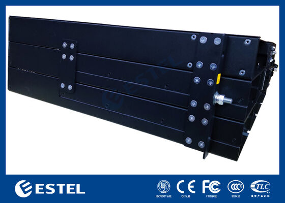 डीसी48वी 300ए उच्च दक्षता दूरसंचार सुधारक प्रणाली RS485 रिमोट मॉनिटरिंग के साथ