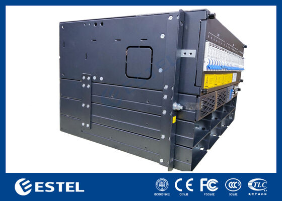 SNMP RS232 RS485 आउटडोर संचार के लिए अनुकूलित दूरसंचार पावर सिस्टम