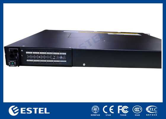 6KW High Efficient DC Rectifier Solution with Remote Monitoring for Telecommunication Project