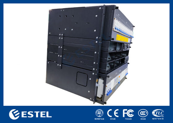 30kw 9U Rack Mounted Intelleigent Telecom Rectifier Power Distribution System with LLVD BLVD
