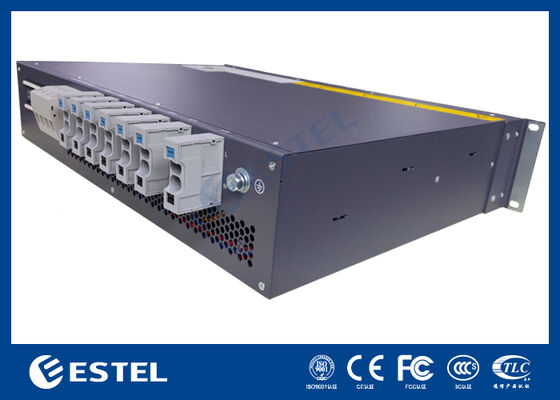 M45D65B 2U DC Telecom Power System Compact 30A 60A 90A -48V Rack Power Solution for Telecom Networks
