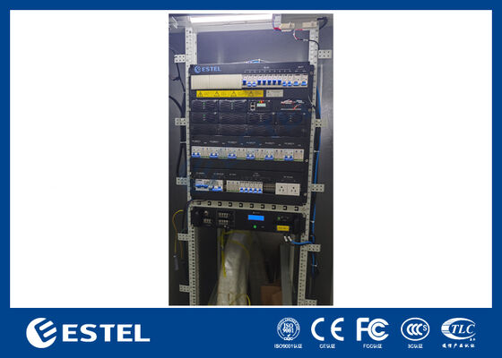 96% उच्च दक्षता 12U हाइब्रिड पावर रेक्टिफायर सिस्टम RS485 संचार