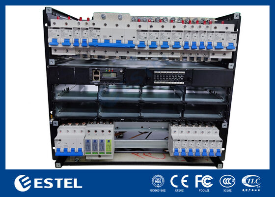 Integrated Modular DC Power System with AC/DC Distribution -48V Output Multi-Layer Design for Telecom and Energy Applications
