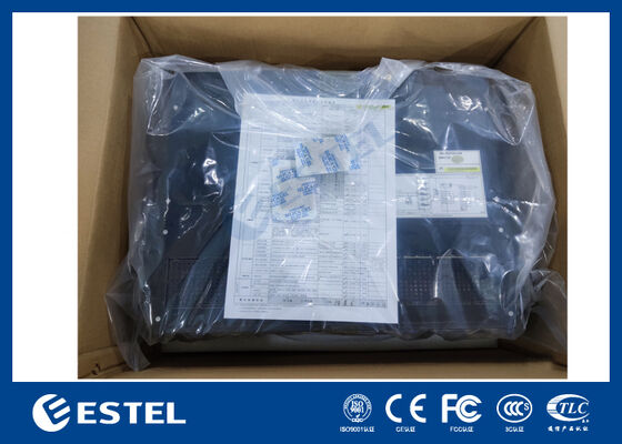 Integrated Modular DC Power System with AC/DC Distribution -48V Output Multi-Layer Design for Telecom and Energy Applications