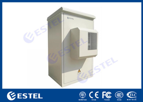 डीसी एयर कंडीशनर कूलिंग पोल माउंट संलग्नक बिजली की आपूर्ति 21U 19 इंच रैक के साथ