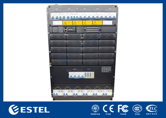 15U सब-रैक पावर सप्लाई 3000W 48V 650A AC इनपुट दूरसंचार पावर सिस्टम