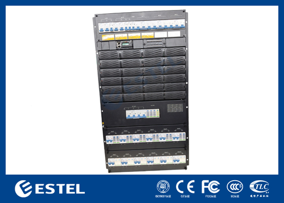 19U सब-रैक पावर सप्लाई 3000W 48V 220V AC इनपुट दूरसंचार पावर सिस्टम