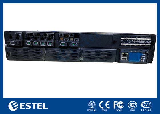 दूरसंचार उपकरण के लिए दूरस्थ प्रबंधन के साथ DC48V रेक्टिफायर प्रणाली