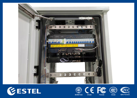 32kW दूरसंचार पावर पैनल, दूरसंचार उपकरण के DC48V आपूर्ति के लिए दो दरवाजों के साथ