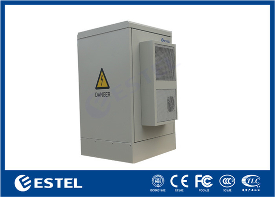 16U 1500W एयर कंडीशनर आउटडोर टेलीकॉम कैबिनेट AC220V वेदरप्रूफ